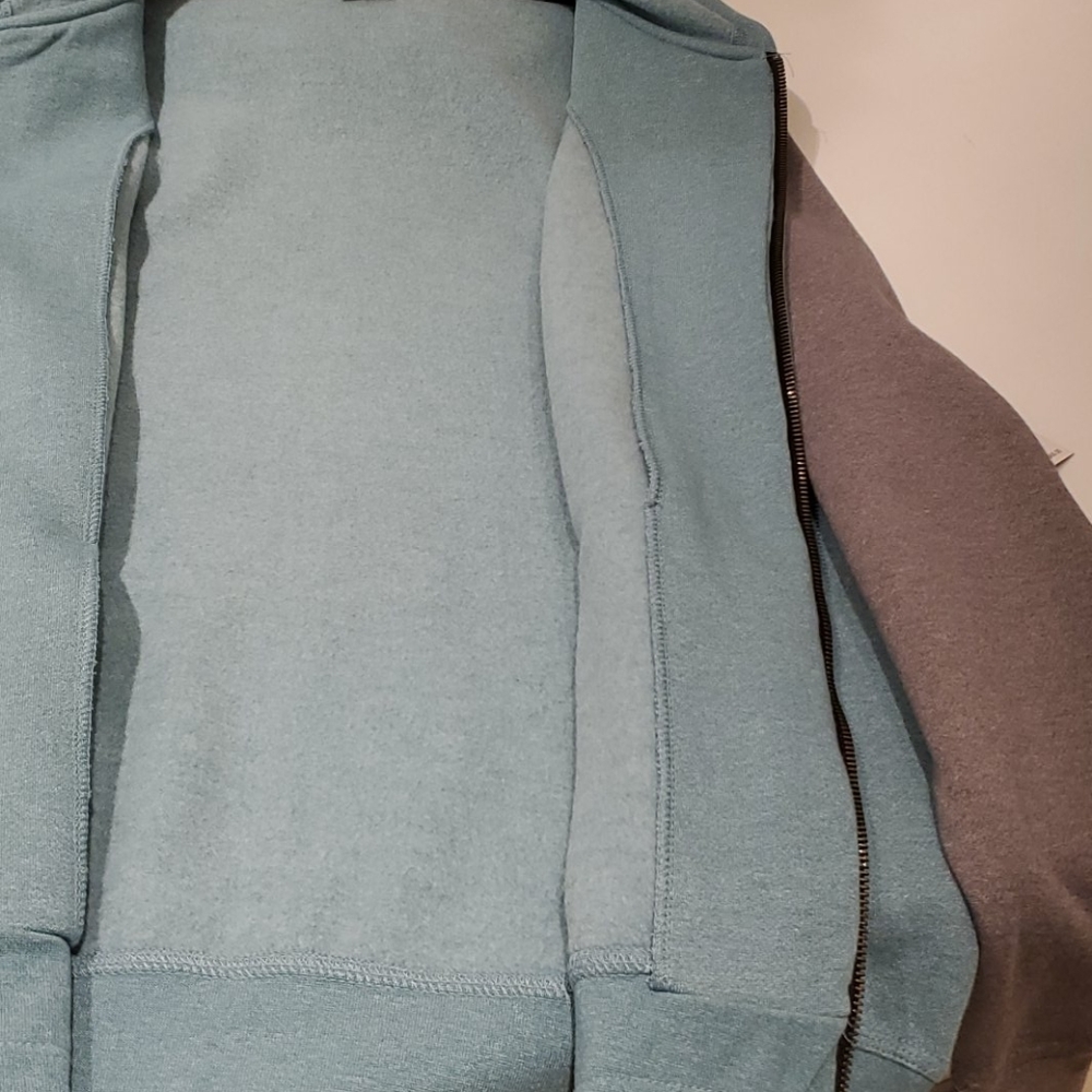 Hurley Men's Branstad Colorblocked Zip Hoodie - Picture 10 of 10